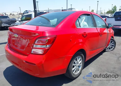 2017 Chevrolet Sonic Lt z USA, uszkodzony, nr VIN 1G1JD5SG6H4128627